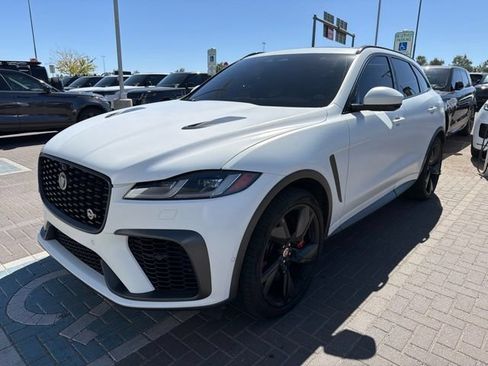 Used 2022 Jaguar F-PACE SVR AWD/4WD image 1