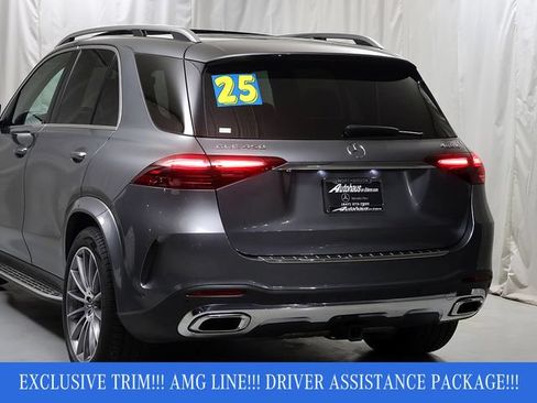Certified 2025 Mercedes-Benz GLE 450 4MATIC image 8