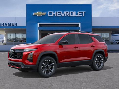 New 2026 Chevrolet Equinox RS w/ Convenience Package III image 2