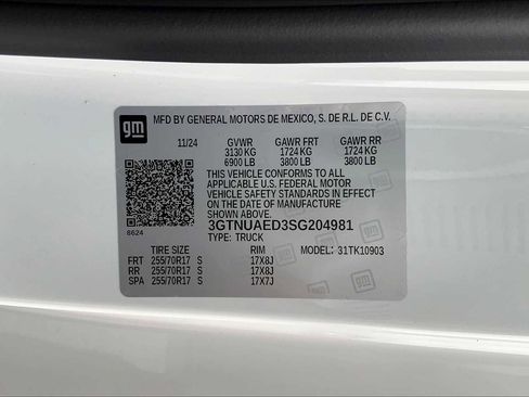 New 2025 GMC Sierra 1500 Pro w/ Pro Value Package image 15