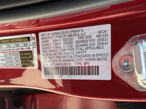 Used 2025 Acura RDX A-Spec AWD/4WD image 34