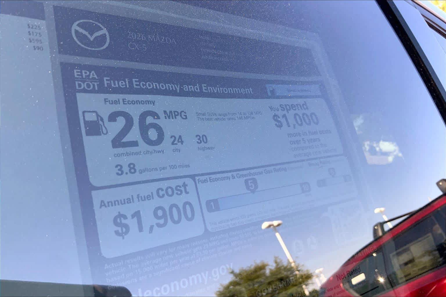 New 2026 MAZDA CX-5 Preferred AWD/4WD image 21
