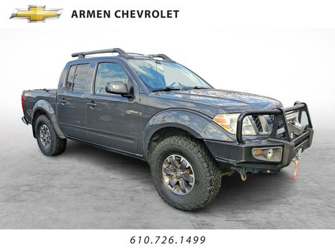 Used 2015 Nissan Frontier PRO-4X w/ Pro-4x Luxury Package image 1