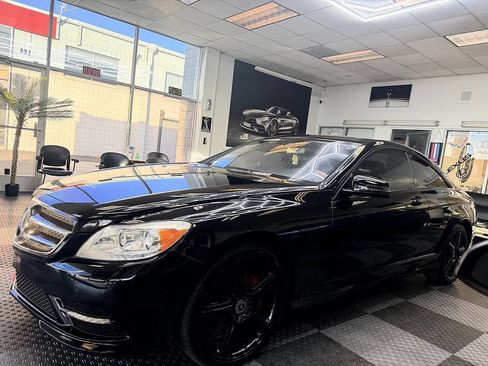 Used 2012 Mercedes-Benz CL 550 4MATIC w/ Sport Pkg Plus One image 1