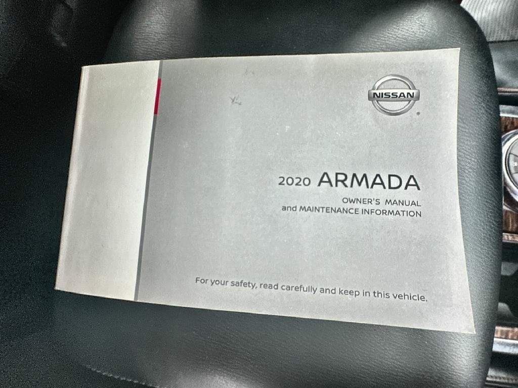 Used 2020 Nissan Armada Platinum w/ Captain's Chairs Package RWD image 40