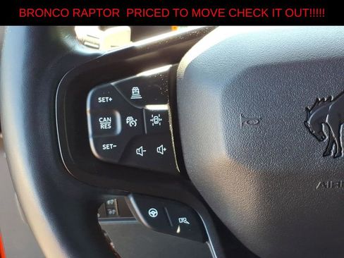 Used 2023 Ford Bronco Raptor AWD/4WD image 17