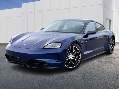 Certified 2025 Porsche Taycan image 1