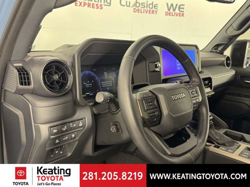 New 2025 Toyota Land Cruiser image 2