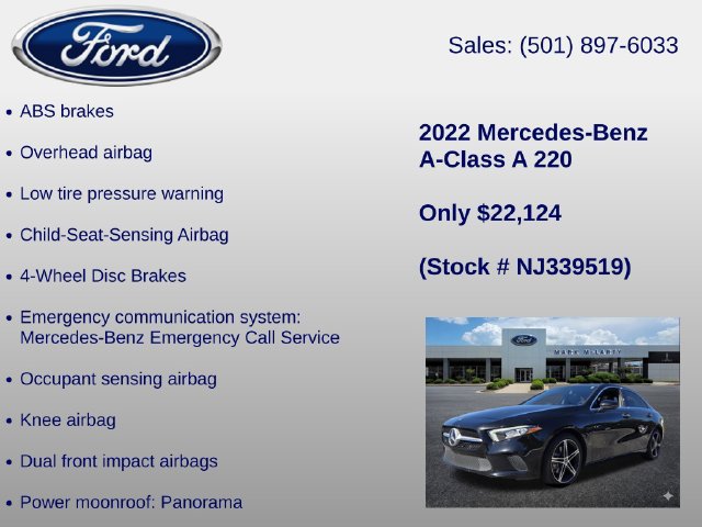 Used 2022 Mercedes-Benz A 220 4MATIC image 24