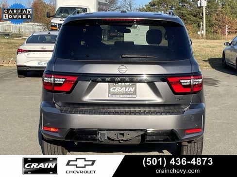 Used 2023 Nissan Armada SL w/ Midnight Edition Package image 6