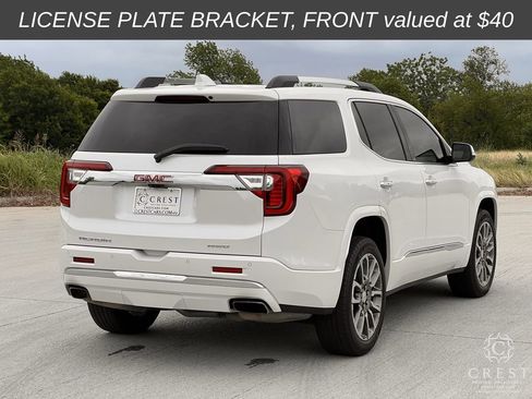 Used 2023 GMC Acadia Denali w/ Denali Ultimate Package image 3