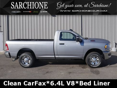 Used 2024 RAM 3500 Tradesman w/ Bed Utility Group image 1