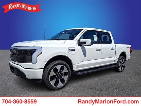 New 2025 Ford F150 Lightning Platinum image 1