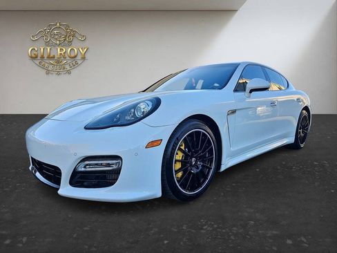 Used 2013 Porsche Panamera Turbo S AWD/4WD image 3