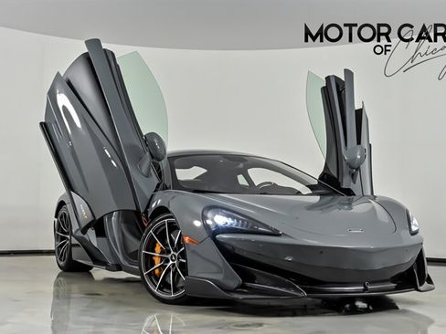 Used 2019 McLaren 600LT RWD image 1