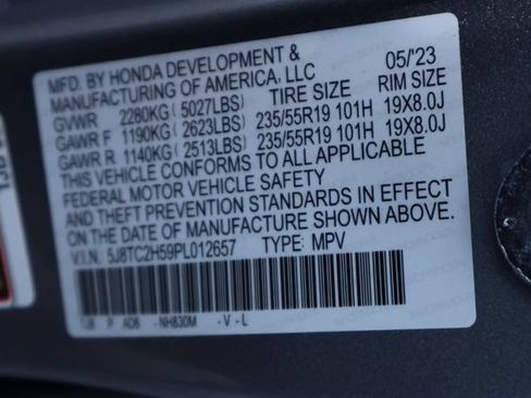 Used 2023 Acura RDX AWD w/ Technology Package image 31