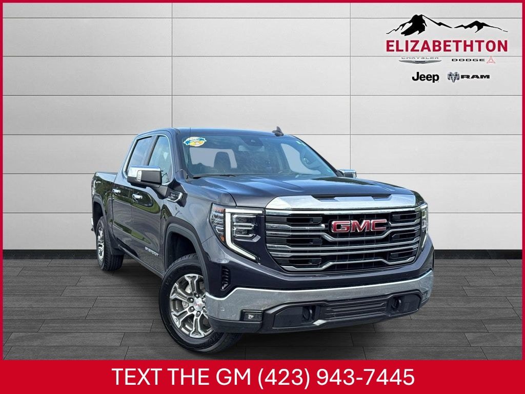 Used 2025 GMC Sierra 1500 SLT AWD/4WD image 1