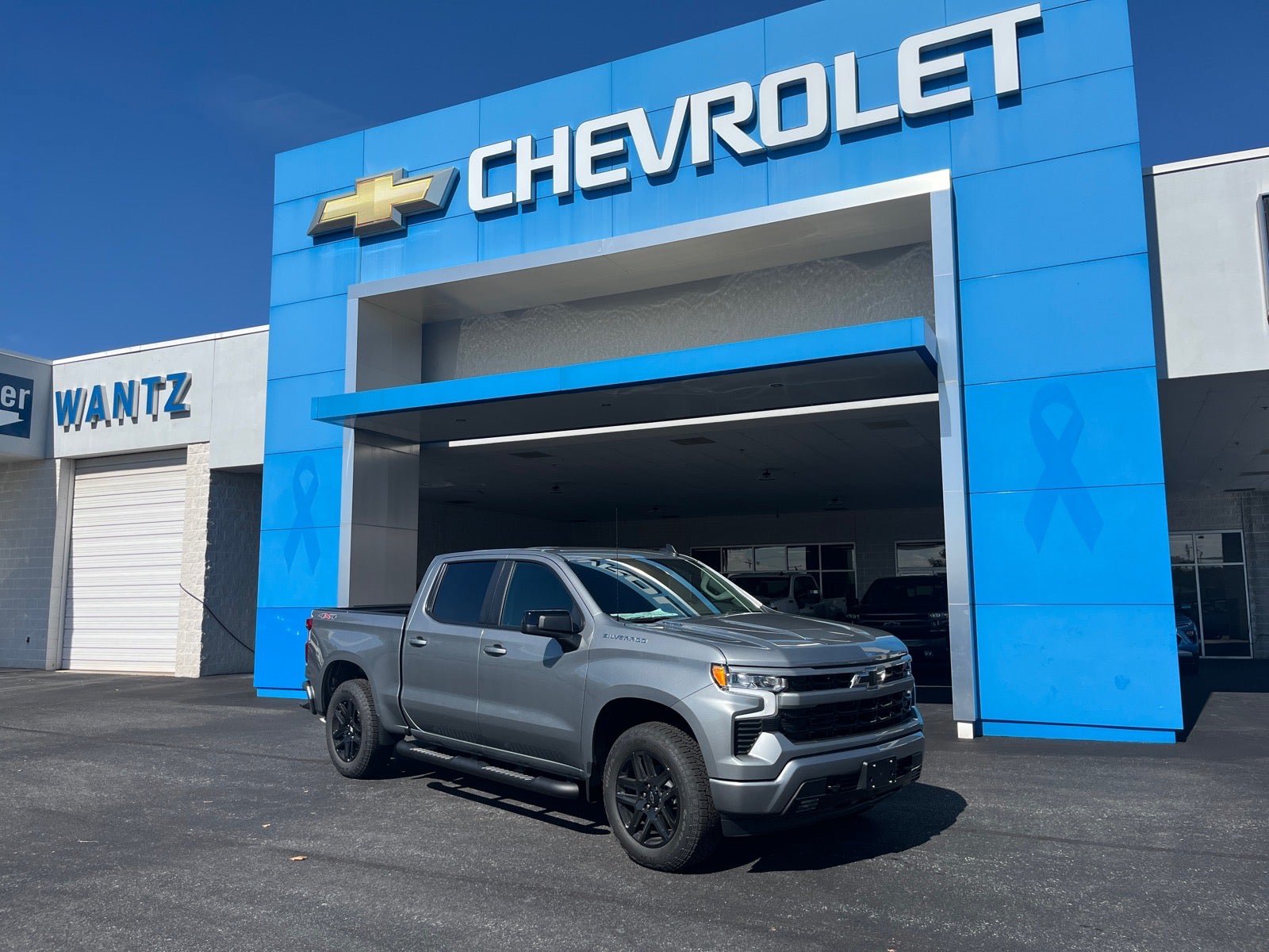 New 2026 Chevrolet Silverado 1500 RST w/ RST Select Package AWD/4WD image 1