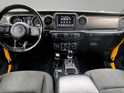 Used 2021 Jeep Wrangler Unlimited Sport AWD/4WD image 19
