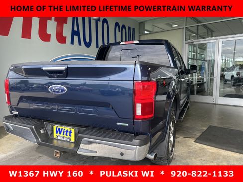 Used 2020 Ford F150 Lariat w/ Equipment Group 502A Luxury AWD/4WD image 7