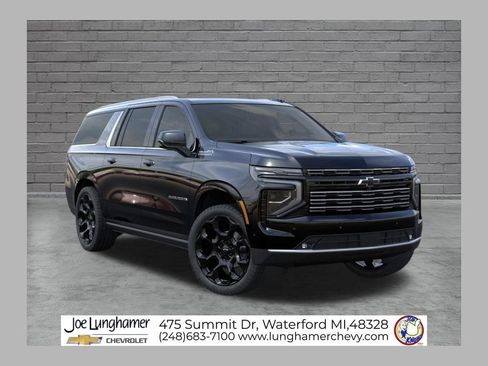 New 2026 Chevrolet Suburban High Country AWD/4WD image 1