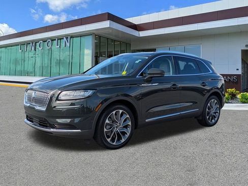 Certified 2022 Lincoln Nautilus Reserve FWD image 8