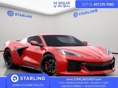 New 2025 Chevrolet Corvette Z06