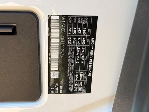 New 2026 Mercedes-Benz Sprinter 2500 image 18