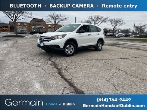 Used 2014 Honda CR-V LX image 1