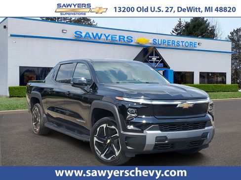 Certified 2026 Chevrolet Silverado EV LT AWD/4WD image 1