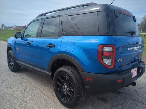 New 2025 Ford Bronco Sport Badlands image 5