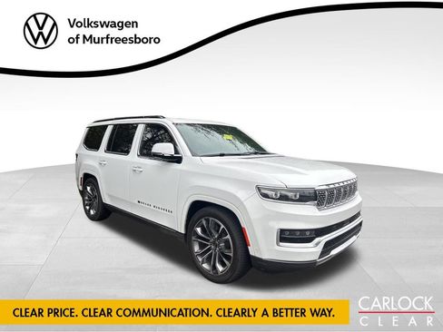 Used 2022 Jeep Grand Wagoneer Series III AWD/4WD image 4