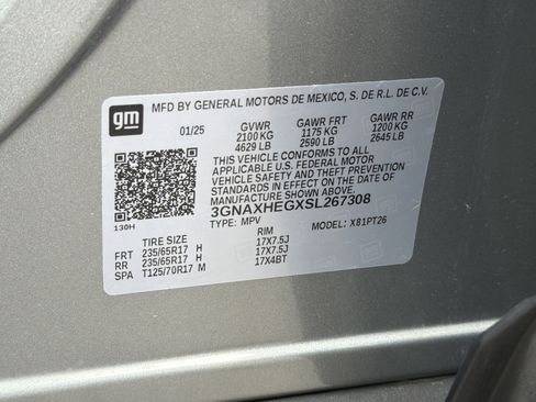 Used 2025 Chevrolet Equinox LT w/ Safety and Technology Package FWD image 37