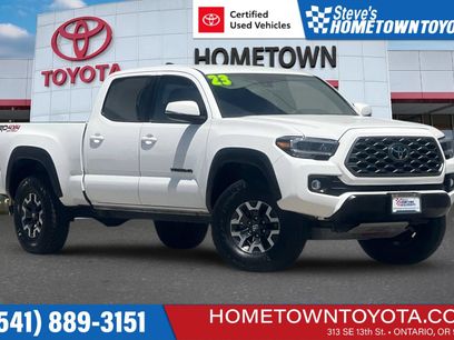 Certified 2023 Toyota Tacoma TRD Off-Road w/ Black Out Package (TMS)