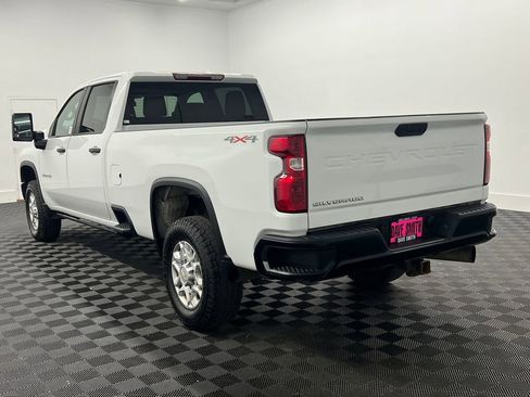 Used 2022 Chevrolet Silverado 3500 W/T w/ WT Convenience Package image 3
