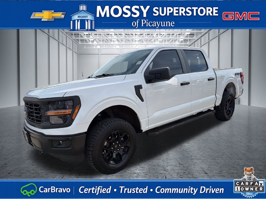 Used 2024 Ford F150 STX w/ Equipment Group 201A FX4 AWD/4WD 360° Tour