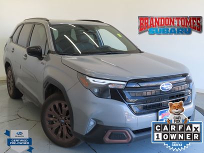 Used 2025 Subaru Forester Sport