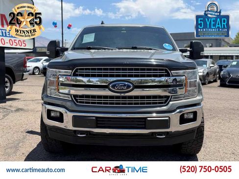 Used 2020 Ford F150 Lariat AWD/4WD image 2