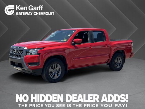 Used 2025 Nissan Frontier SV RWD image 1