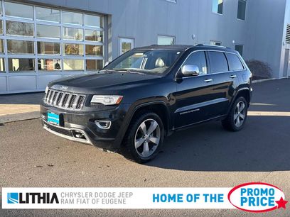 Used 2014 Jeep Grand Cherokee Overland