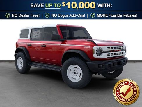 New 2026 Ford Bronco Heritage Edition AWD/4WD image 10