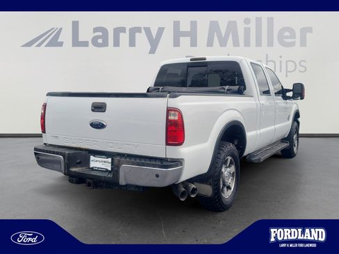 Used 2011 Ford F250 Lariat w/ Camper Pkg AWD/4WD image 5