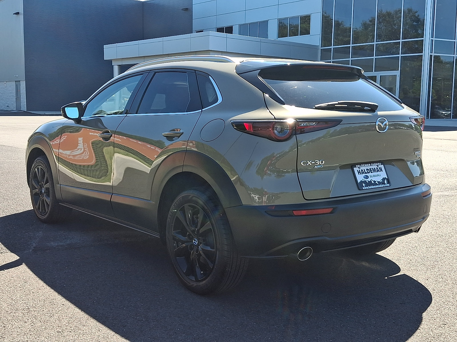 Used 2024 MAZDA CX-30 Carbon AWD/4WD image 5
