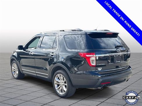 Used 2015 Ford Explorer Limited w/ Equipment Group 302A image 5