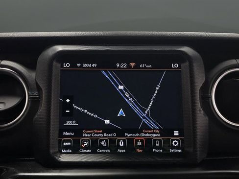 Used 2021 Jeep Wrangler Unlimited Rubicon 4xe w/ Steel Bumper Group image 10