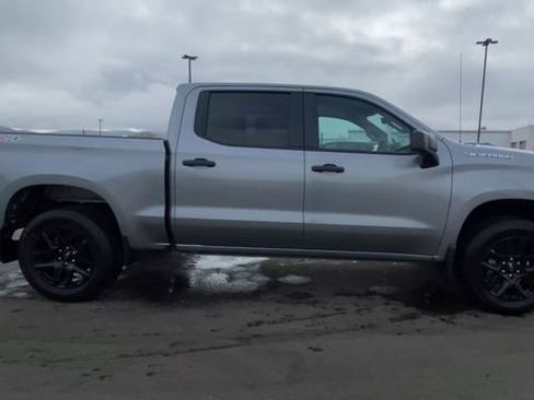 New 2026 Chevrolet Silverado 1500 Custom AWD/4WD image 9