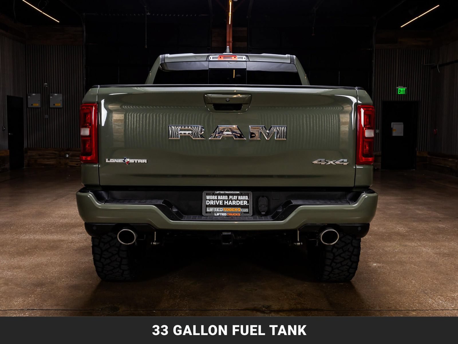 Used 2026 RAM 1500 Lone Star AWD/4WD image 8