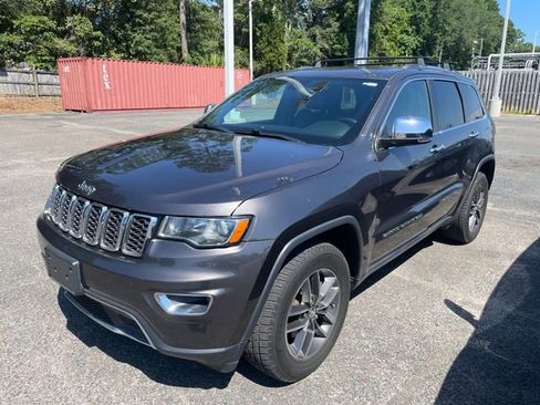 Used 2017 Jeep Grand Cherokee Limited AWD/4WD image 1