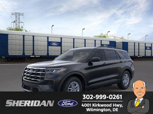 New 2026 Ford Explorer Active image 1