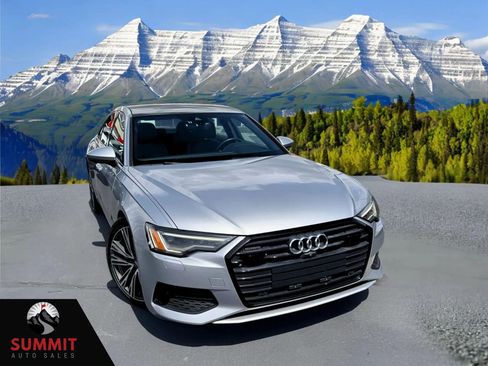 Used 2019 Audi A6 2.0T Premium Plus w/ Premium Plus Package AWD/4WD image 1
